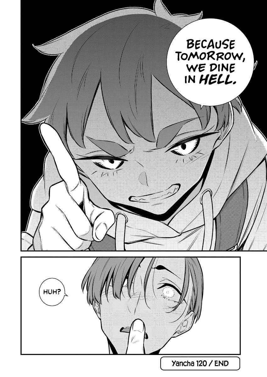Yancha Gal no Anjou-san Chapter 120 - Page 13