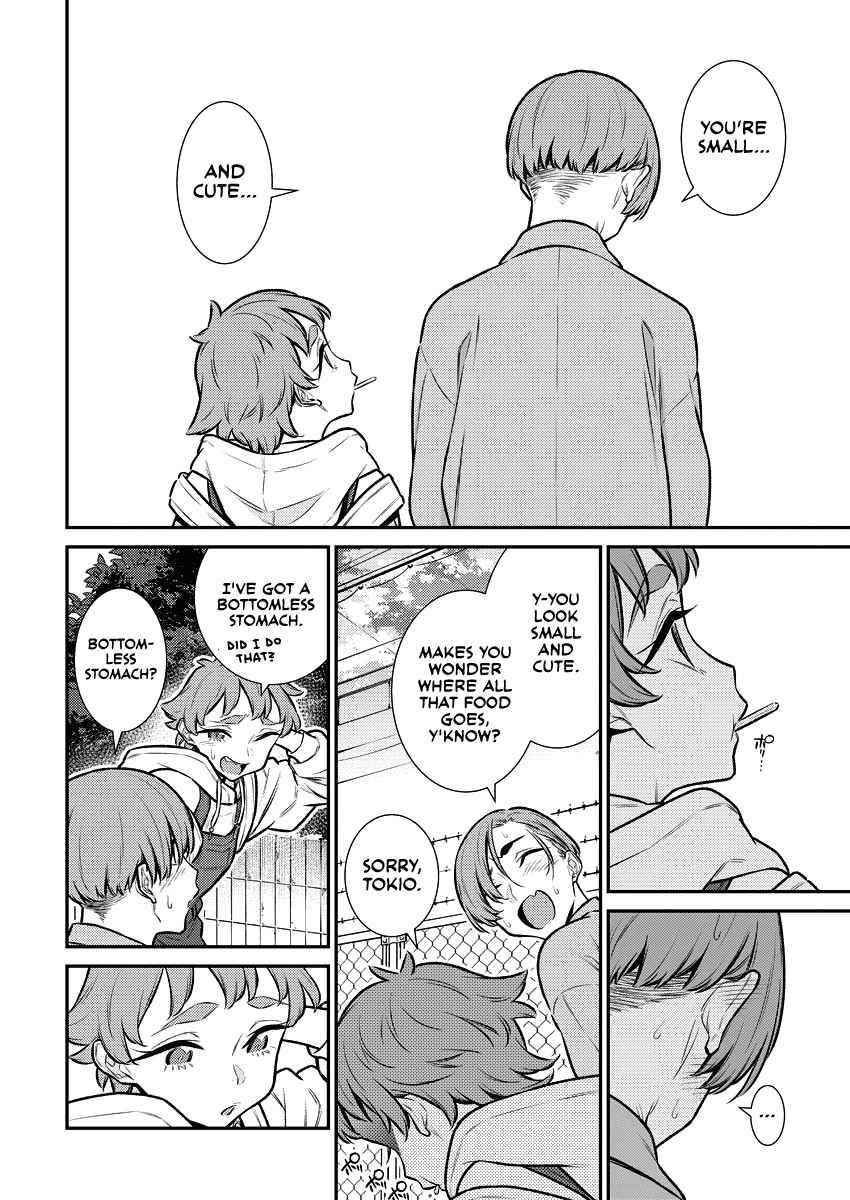 Yancha Gal no Anjou-san Chapter 120 - Page 8