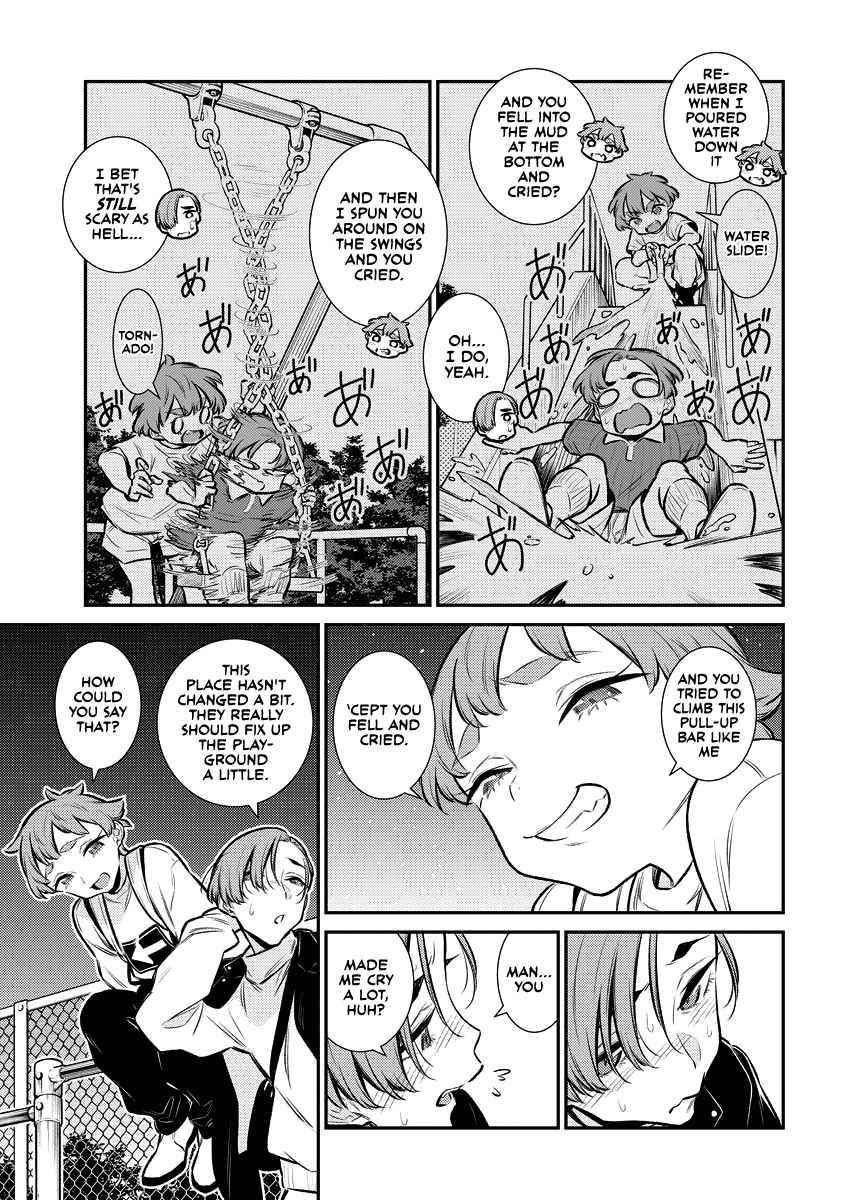 Yancha Gal no Anjou-san Chapter 122 - Page 3