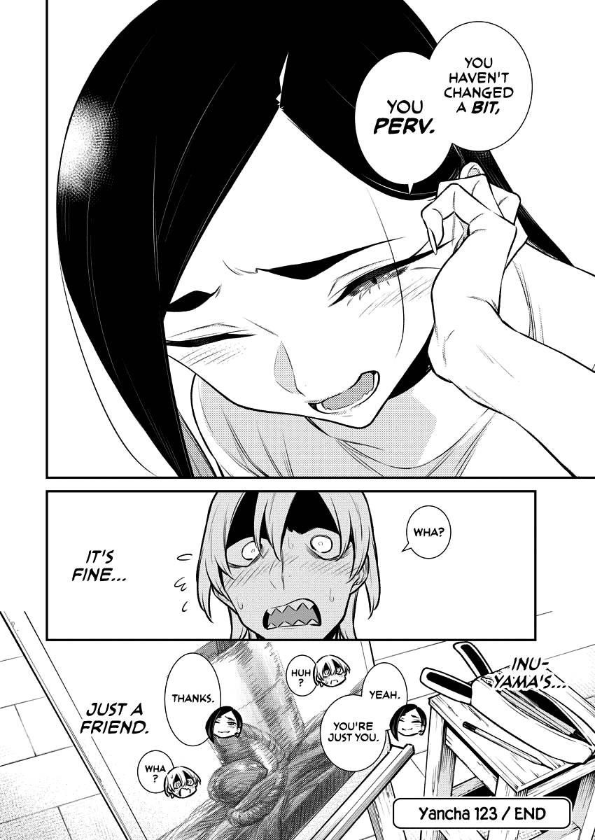 Yancha Gal no Anjou-san Chapter 123 - Page 13