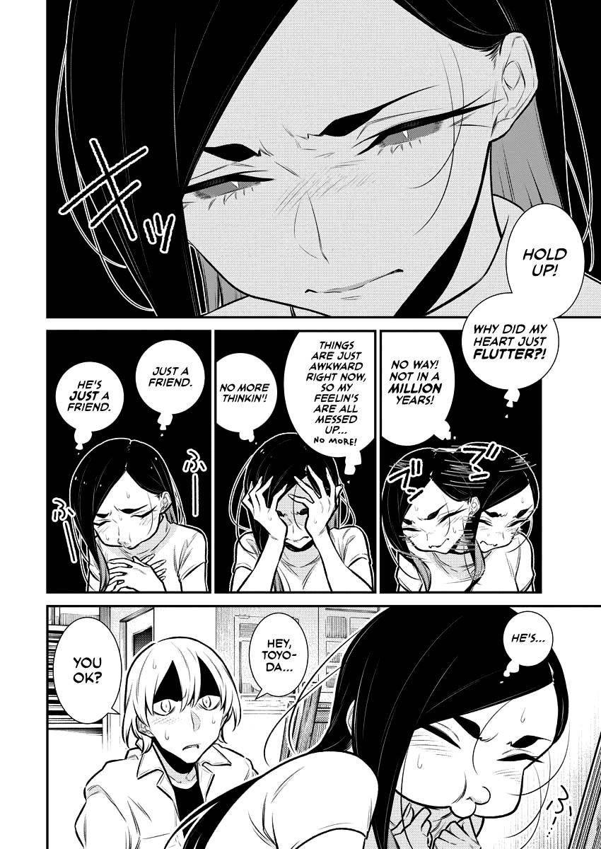 Yancha Gal no Anjou-san Chapter 123 - Page 8