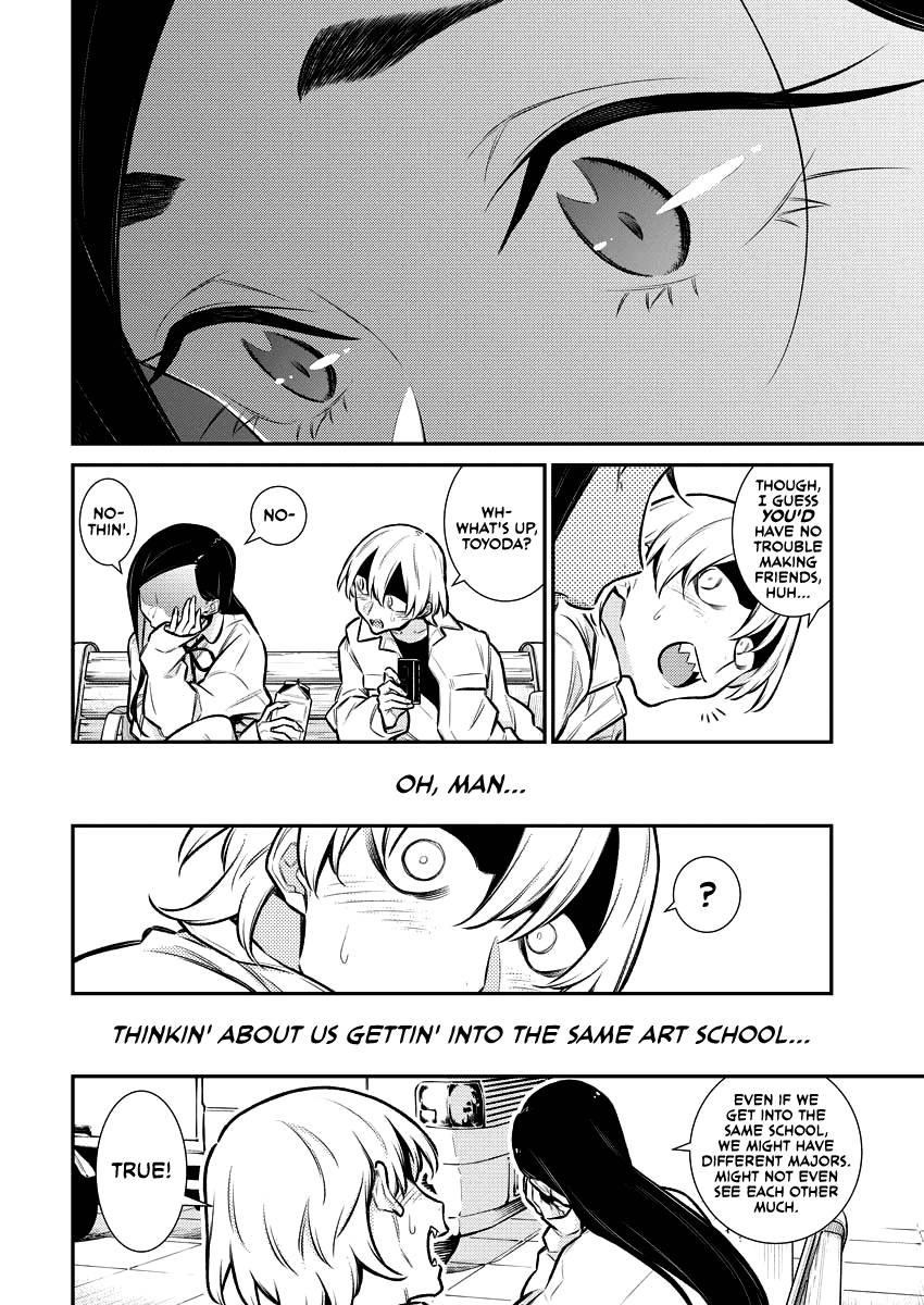 Yancha Gal no Anjou-san Chapter 124 - Page 10