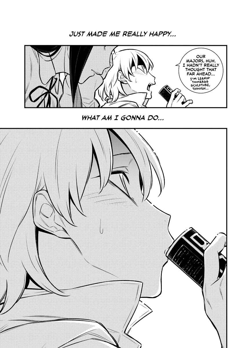 Yancha Gal no Anjou-san Chapter 124 - Page 11