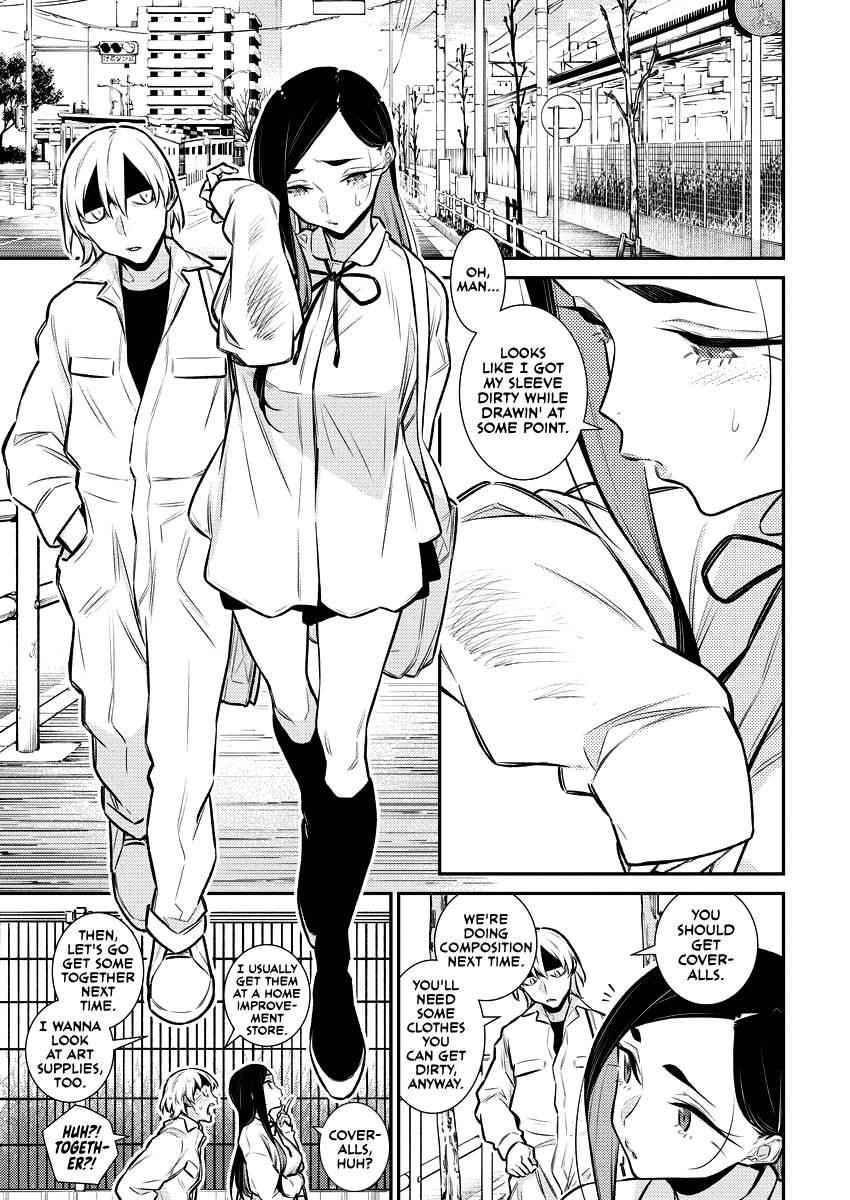 Yancha Gal no Anjou-san Chapter 124 - Page 3