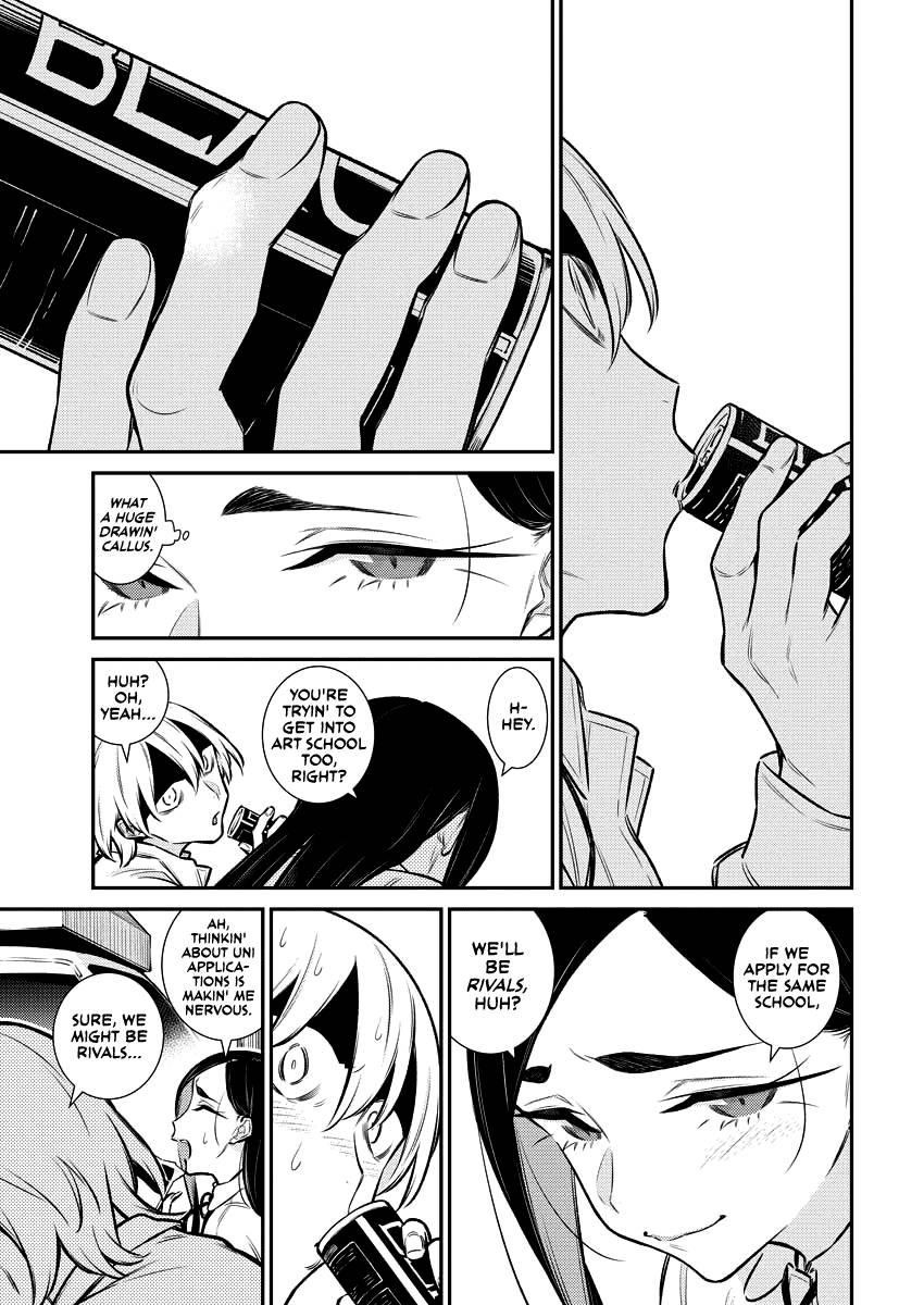 Yancha Gal no Anjou-san Chapter 124 - Page 7