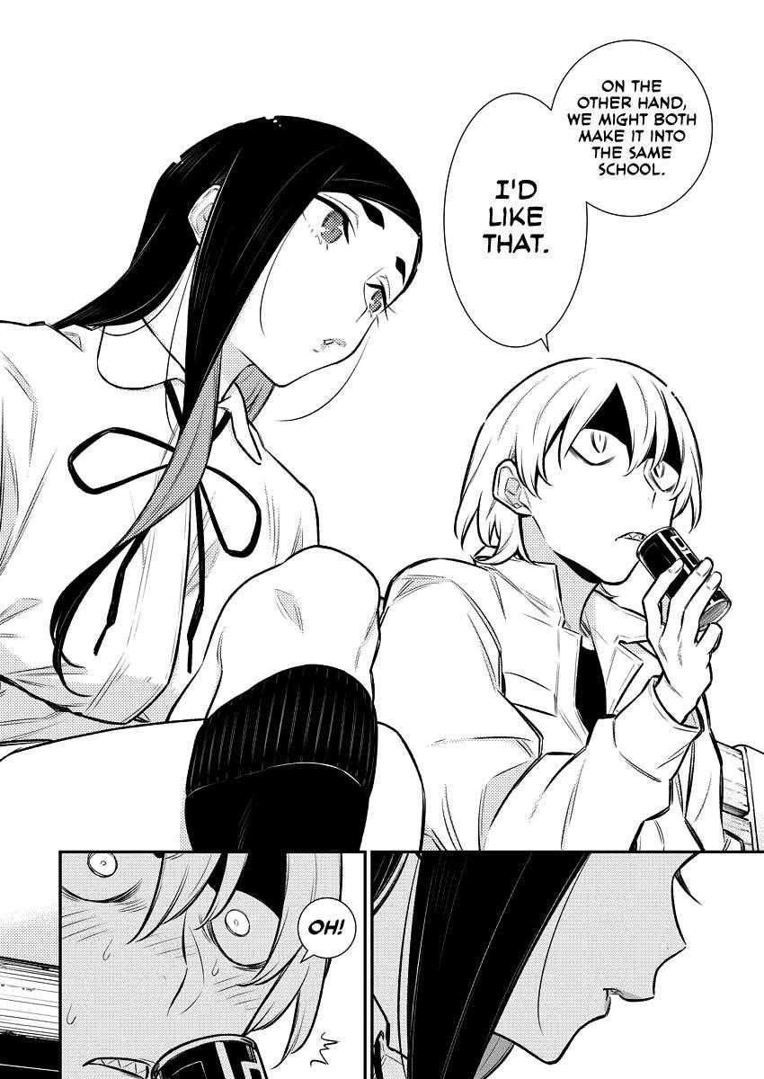 Yancha Gal no Anjou-san Chapter 124 - Page 8