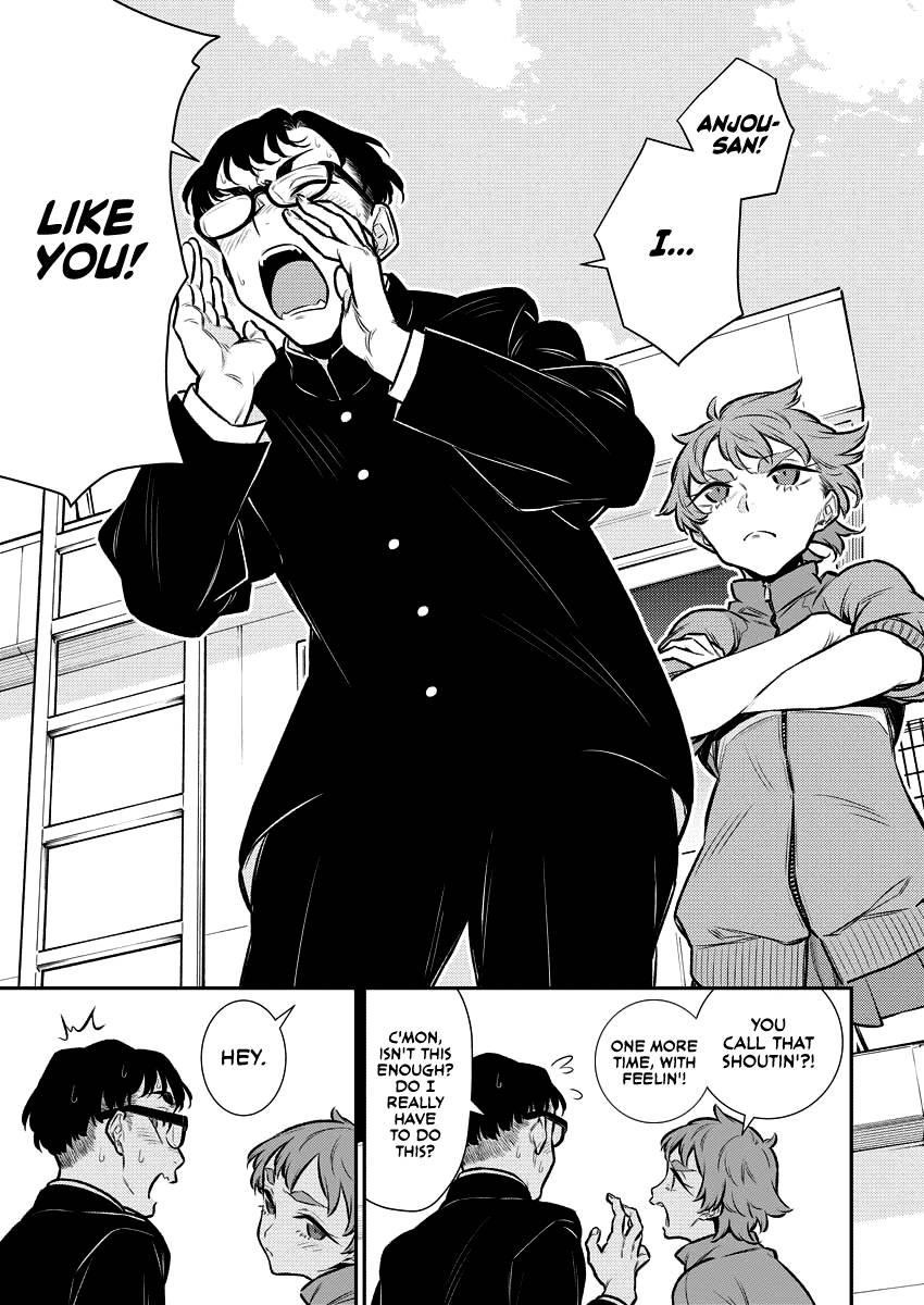 Yancha Gal no Anjou-san Chapter 126 - Page 10