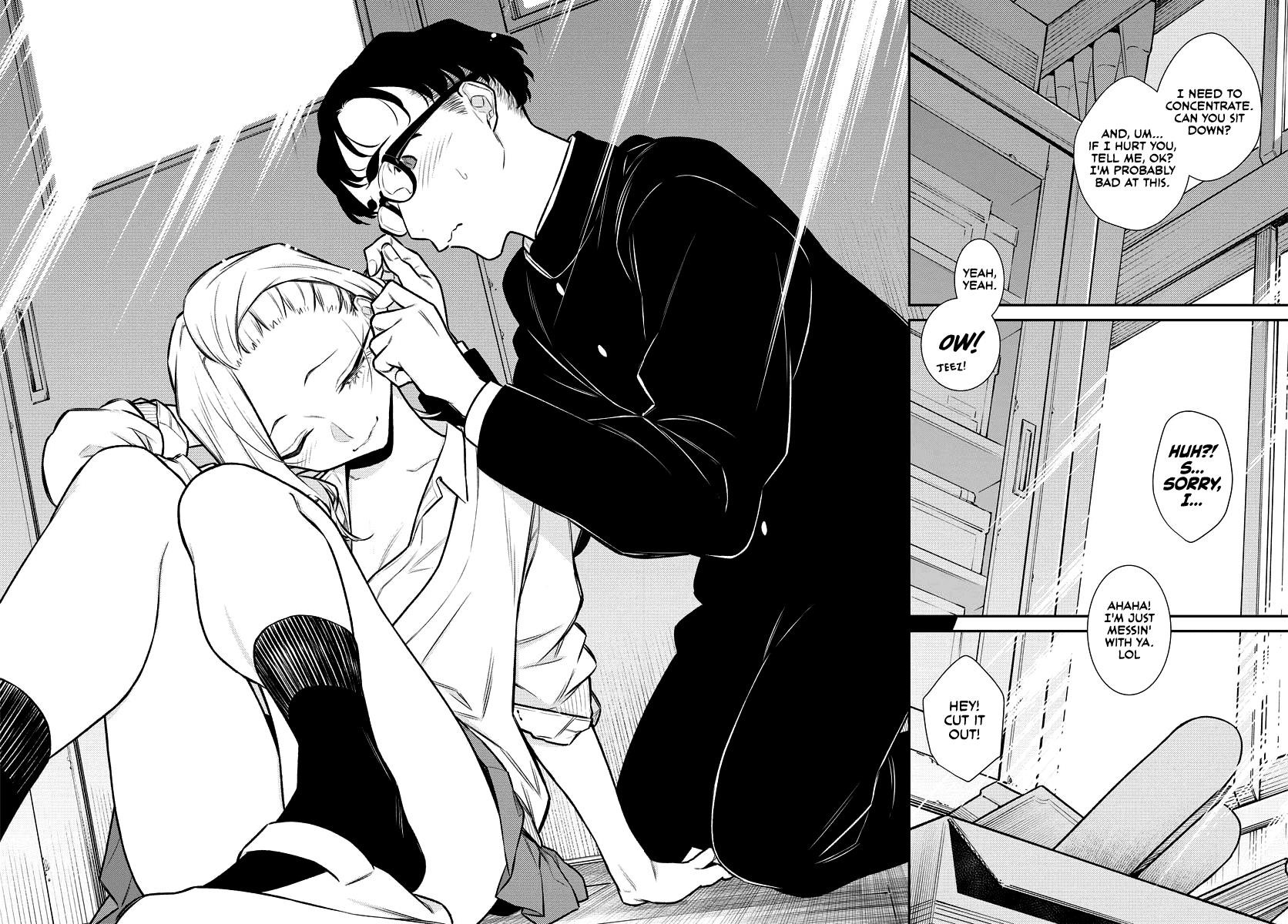 Yancha Gal no Anjou-san Chapter 127 - Page 13