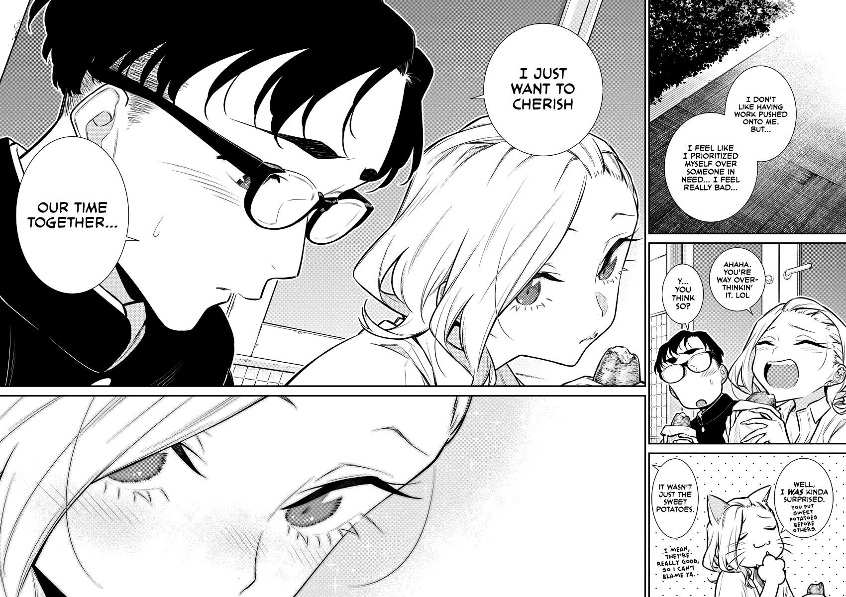 Yancha Gal no Anjou-san Chapter 128 - Page 12