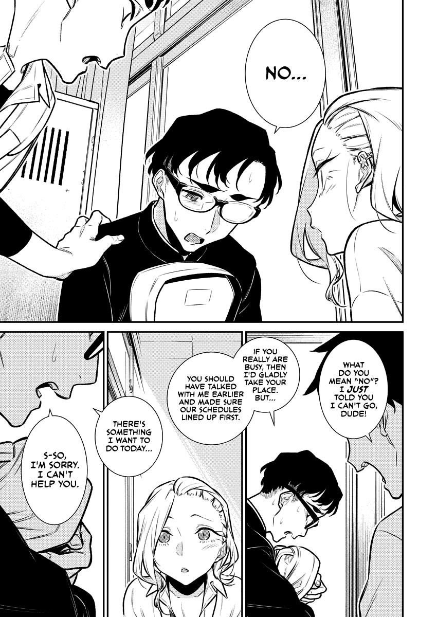 Yancha Gal no Anjou-san Chapter 128 - Page 9