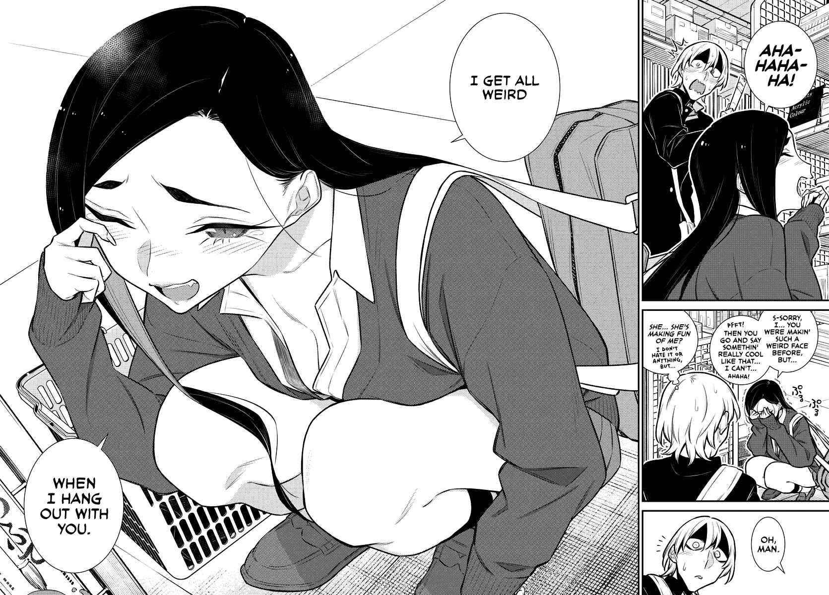 Yancha Gal no Anjou-san Chapter 130 - Page 11