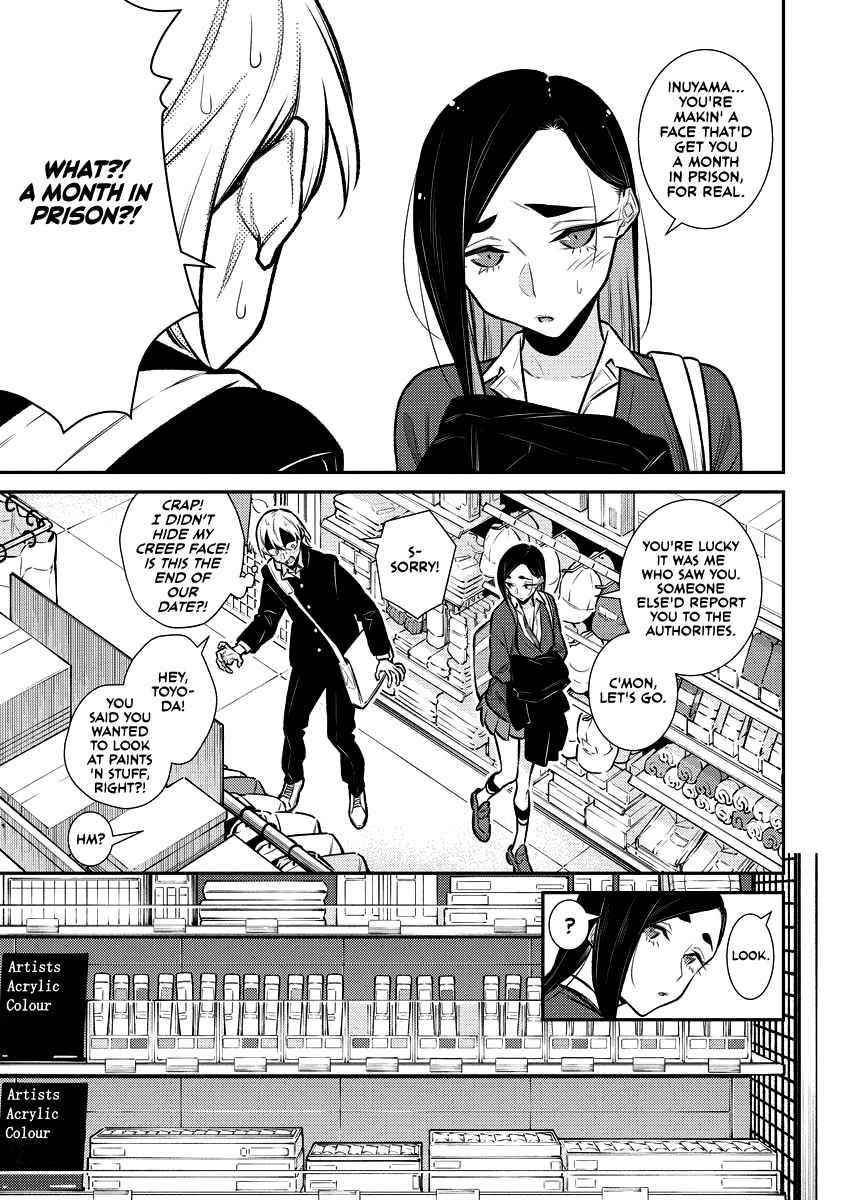 Yancha Gal no Anjou-san Chapter 130 - Page 8