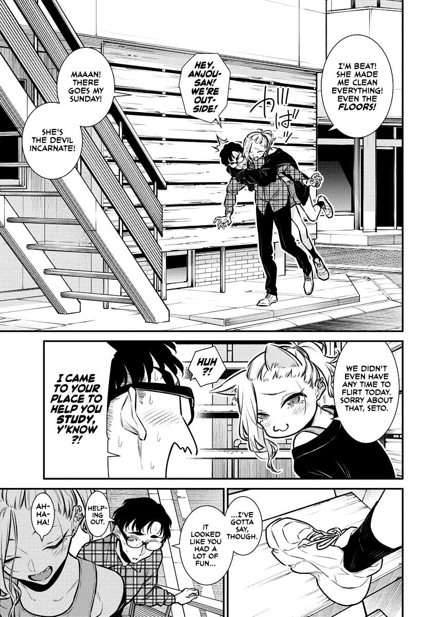 Yancha Gal no Anjou-san Chapter 131 - Page 11