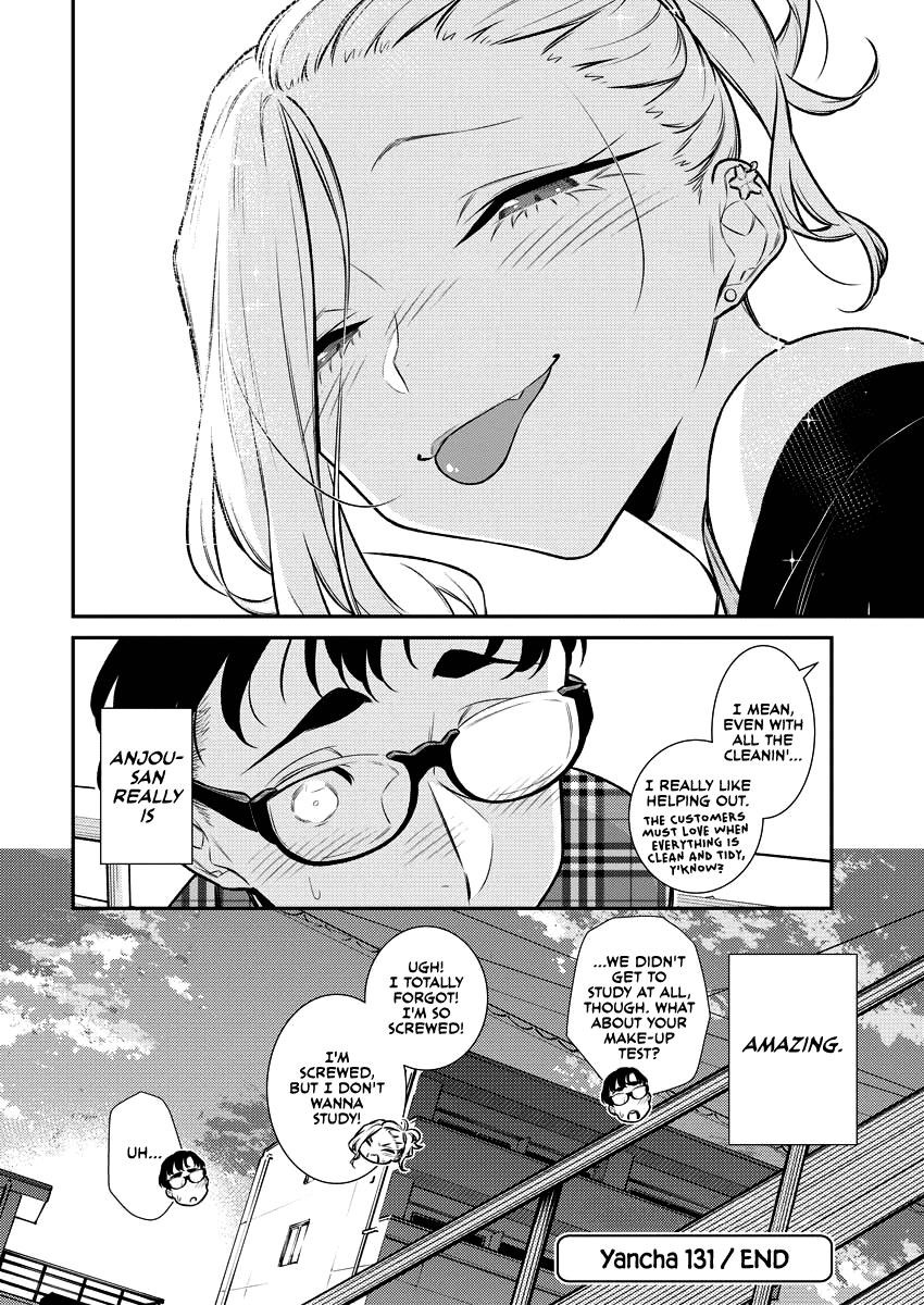 Yancha Gal no Anjou-san Chapter 131 - Page 13