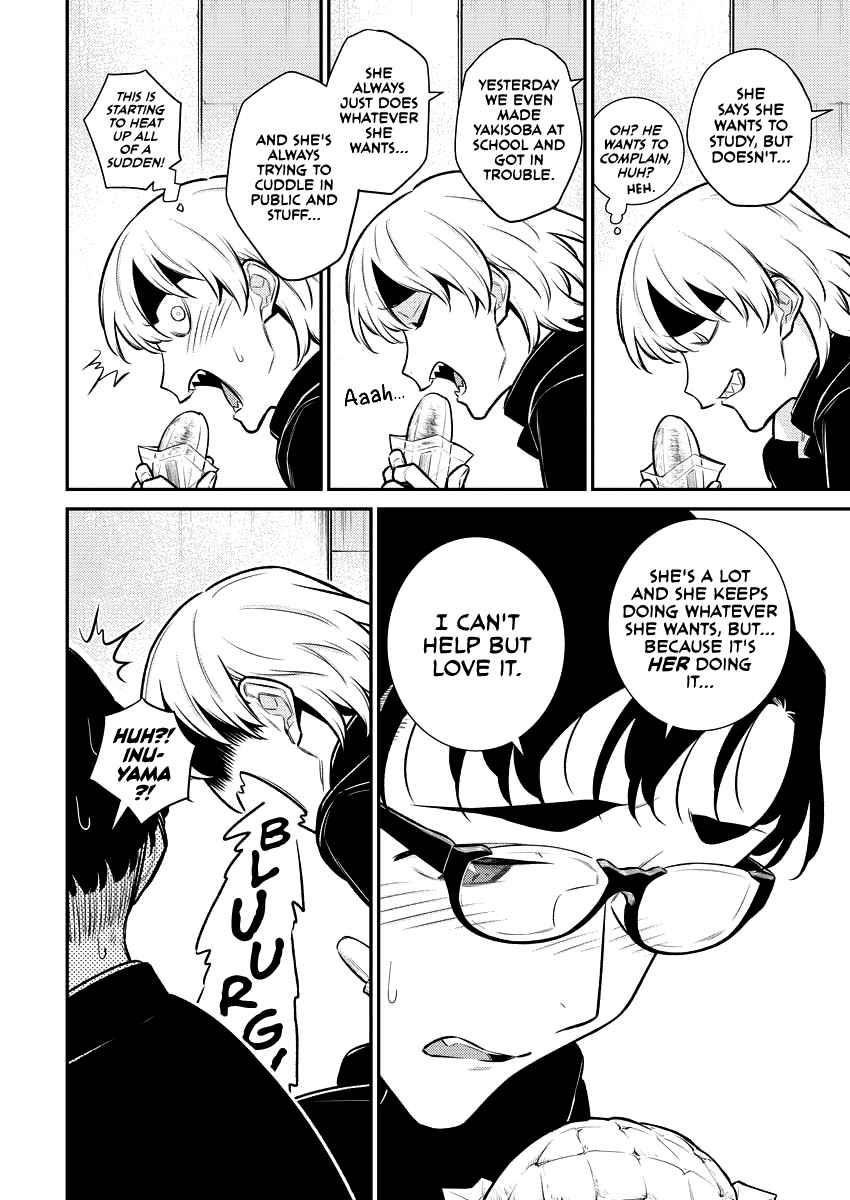 Yancha Gal no Anjou-san Chapter 132 - Page 4