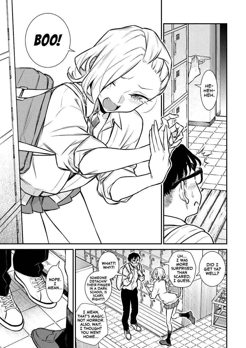 Yancha Gal no Anjou-san Chapter 133 - Page 9