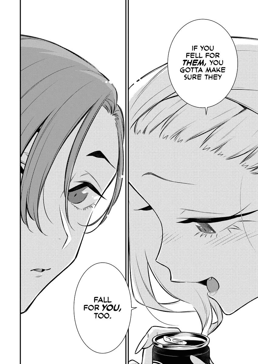 Yancha Gal no Anjou-san Chapter 134 - Page 8