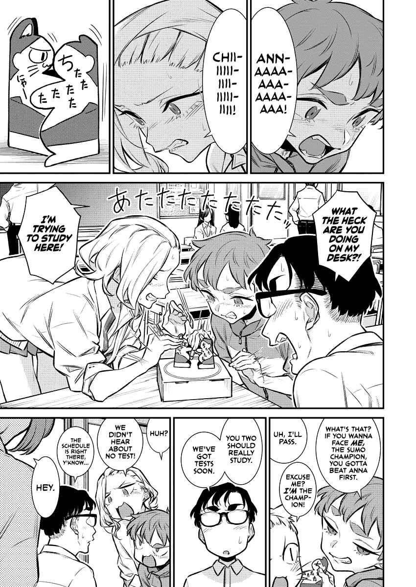 Yancha Gal no Anjou-san Chapter 135 - Page 13