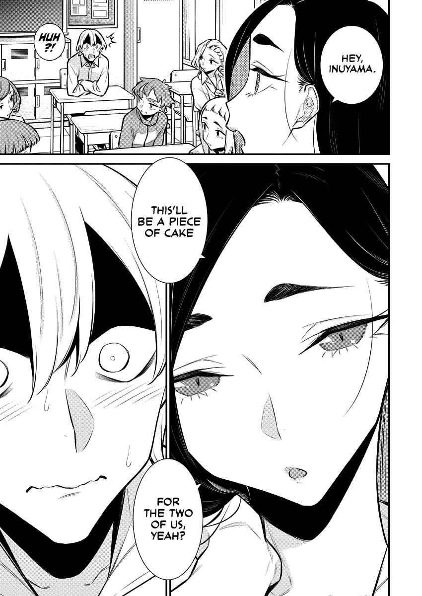 Yancha Gal no Anjou-san Chapter 136 - Page 7