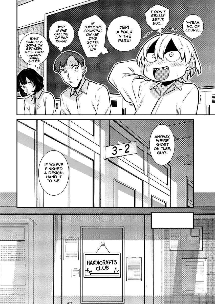 Yancha Gal no Anjou-san Chapter 136 - Page 8