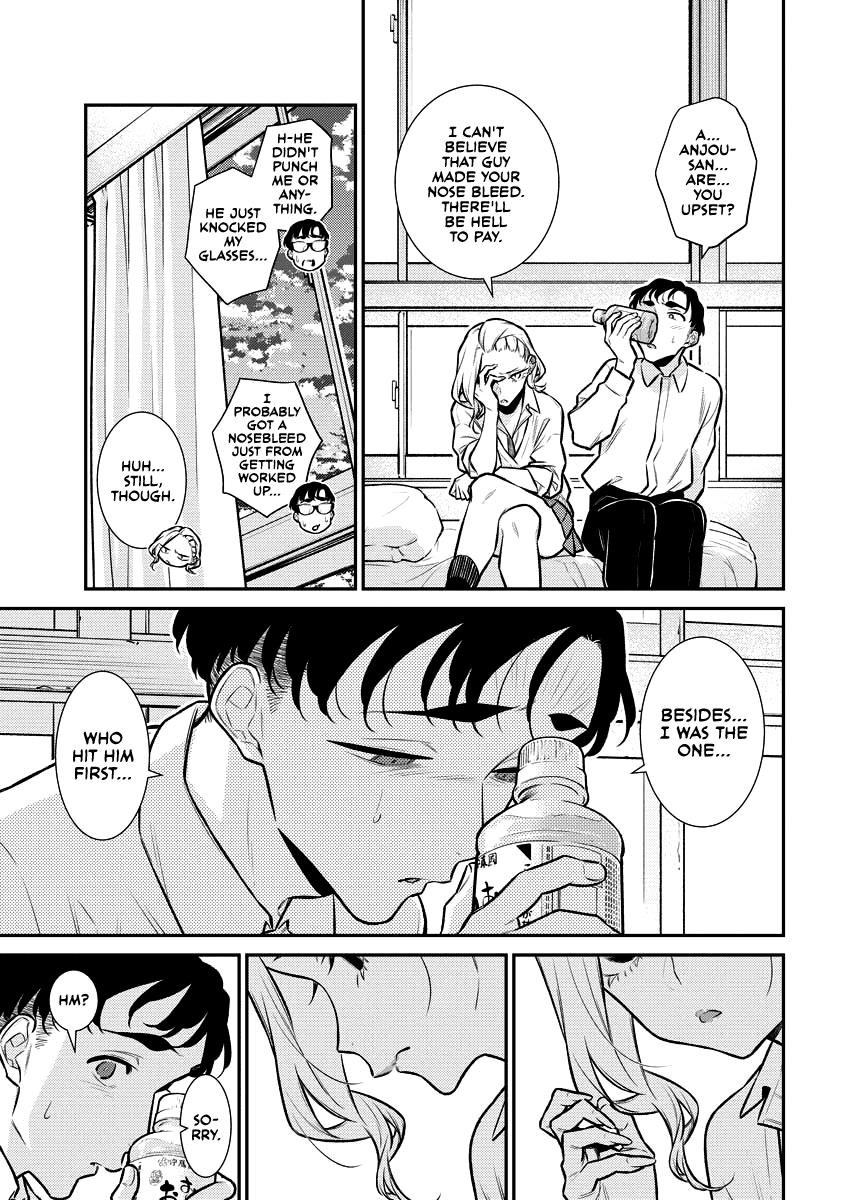 Yancha Gal no Anjou-san Chapter 138 - Page 5