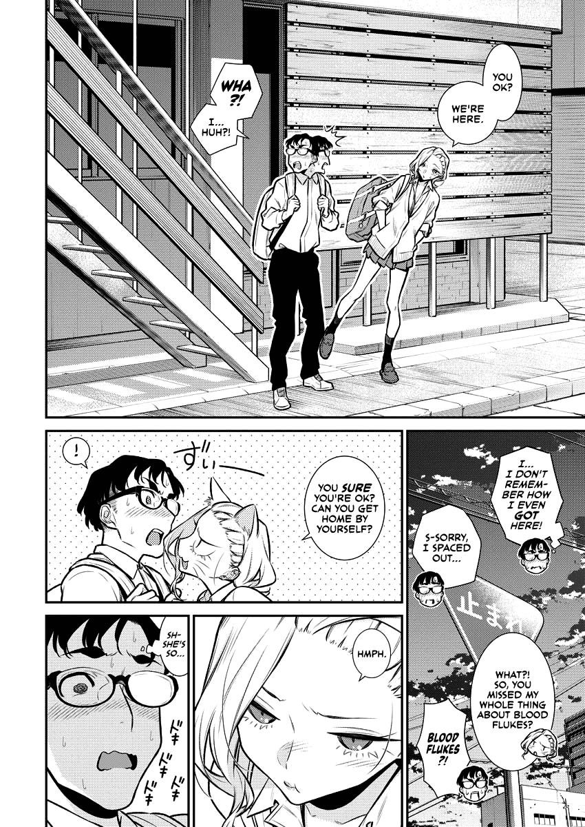 Yancha Gal no Anjou-san Chapter 139 - Page 7