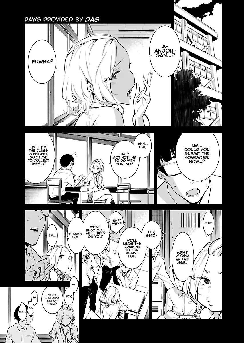 Yancha Gal no Anjou-san Chapter 14 - Page 3