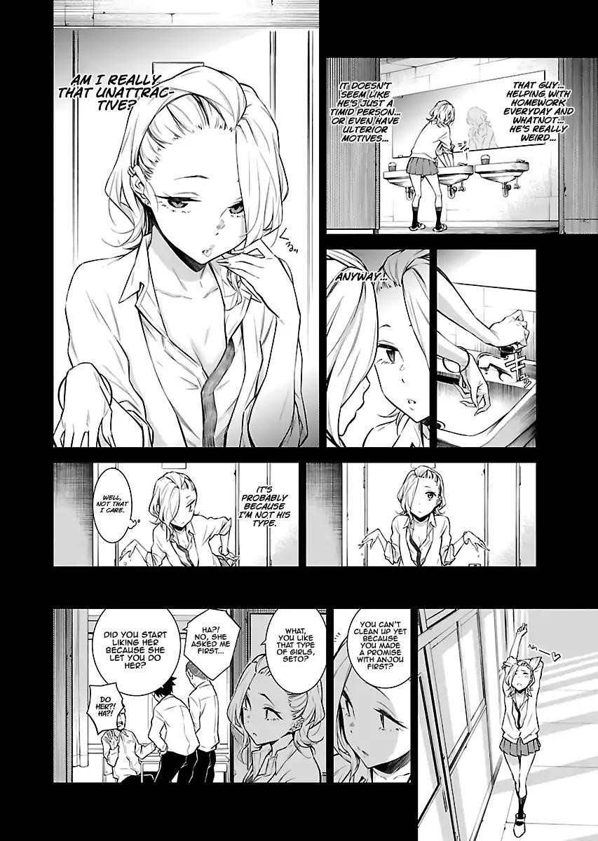 Yancha Gal no Anjou-san Chapter 14 - Page 8