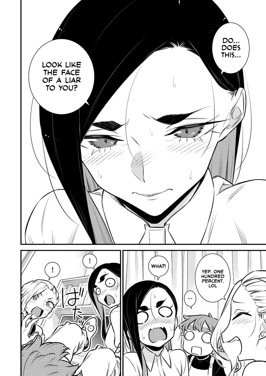 Yancha Gal no Anjou-san Chapter 140 - Page 10