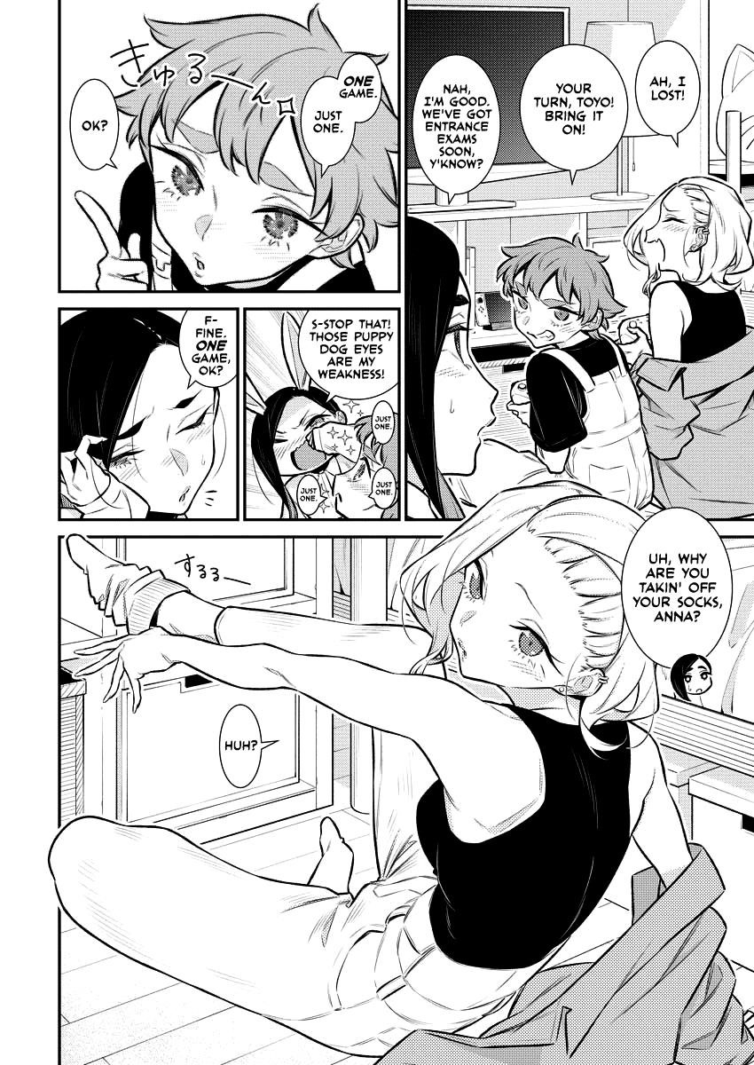 Yancha Gal no Anjou-san Chapter 140 - Page 2