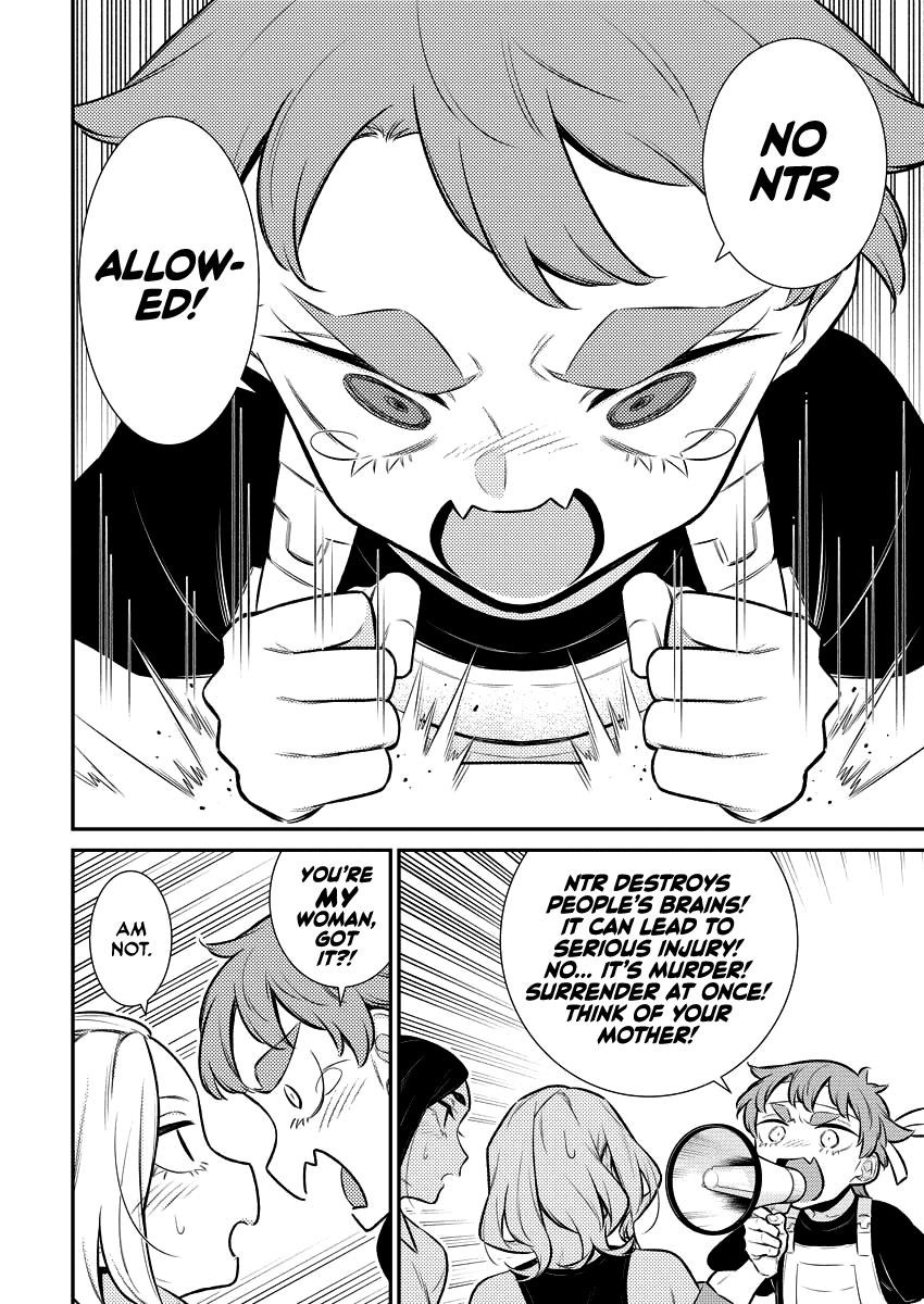 Yancha Gal no Anjou-san Chapter 140 - Page 8