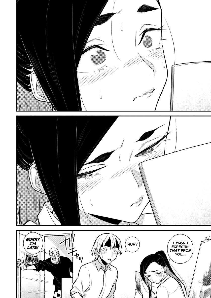 Yancha Gal no Anjou-san Chapter 141 - Page 11