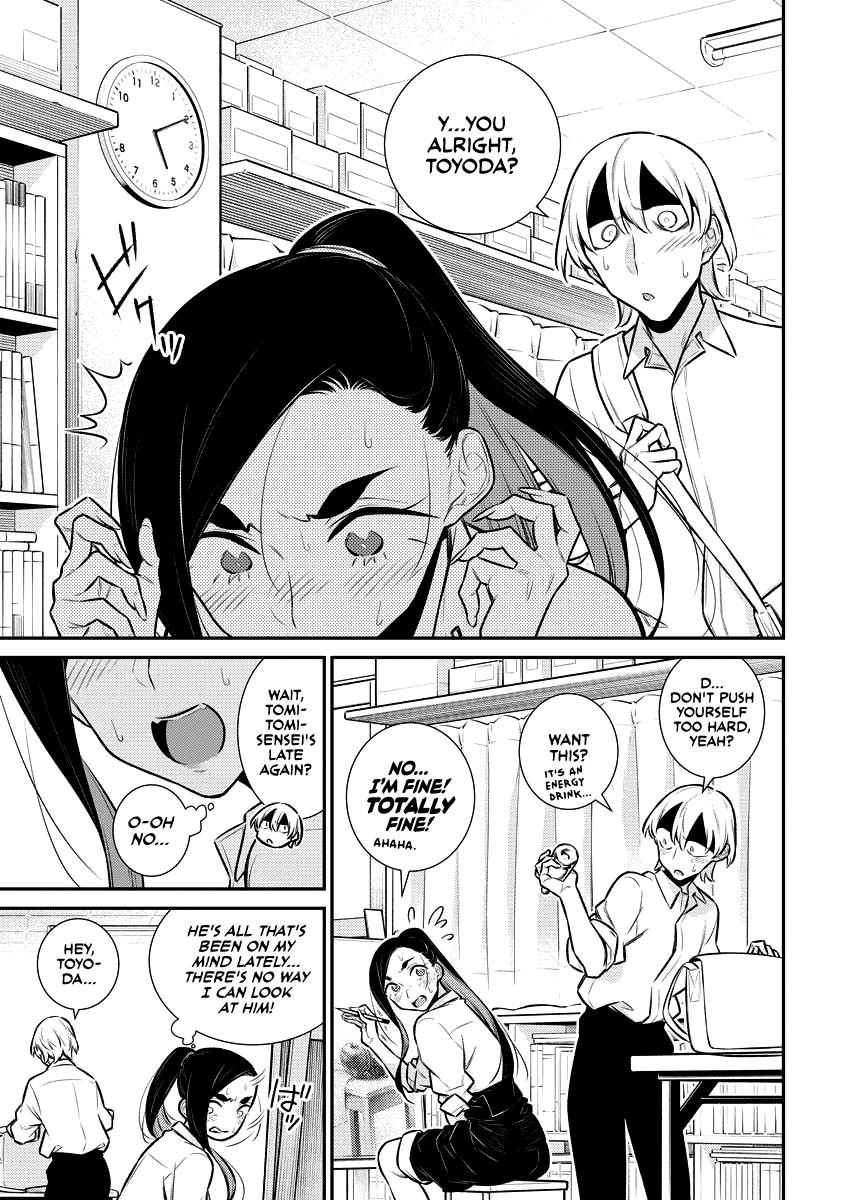 Yancha Gal no Anjou-san Chapter 141 - Page 7