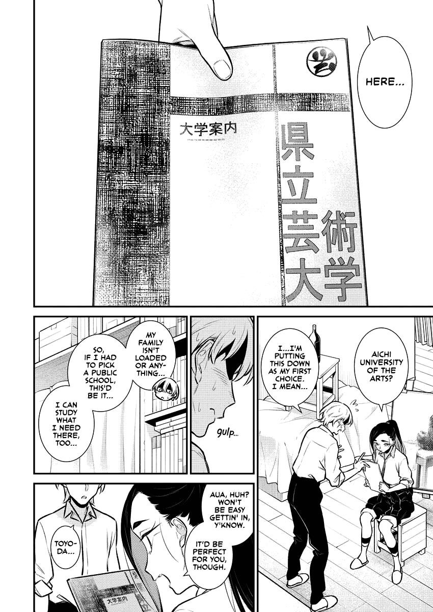 Yancha Gal no Anjou-san Chapter 141 - Page 8