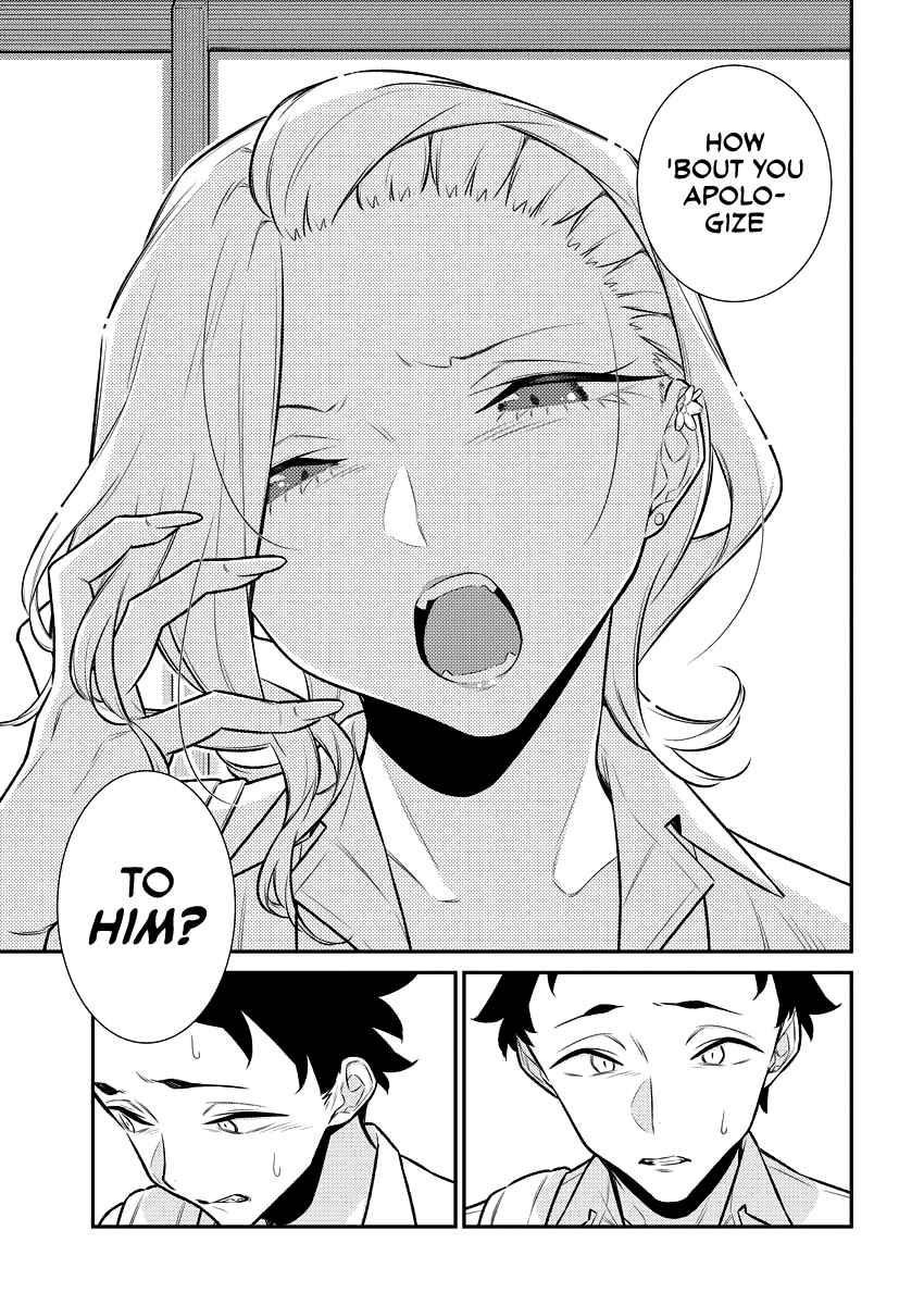 Yancha Gal no Anjou-san Chapter 145 - Page 9