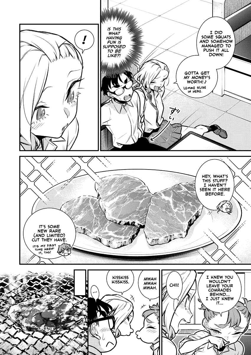 Yancha Gal no Anjou-san Chapter 149 - Page 14