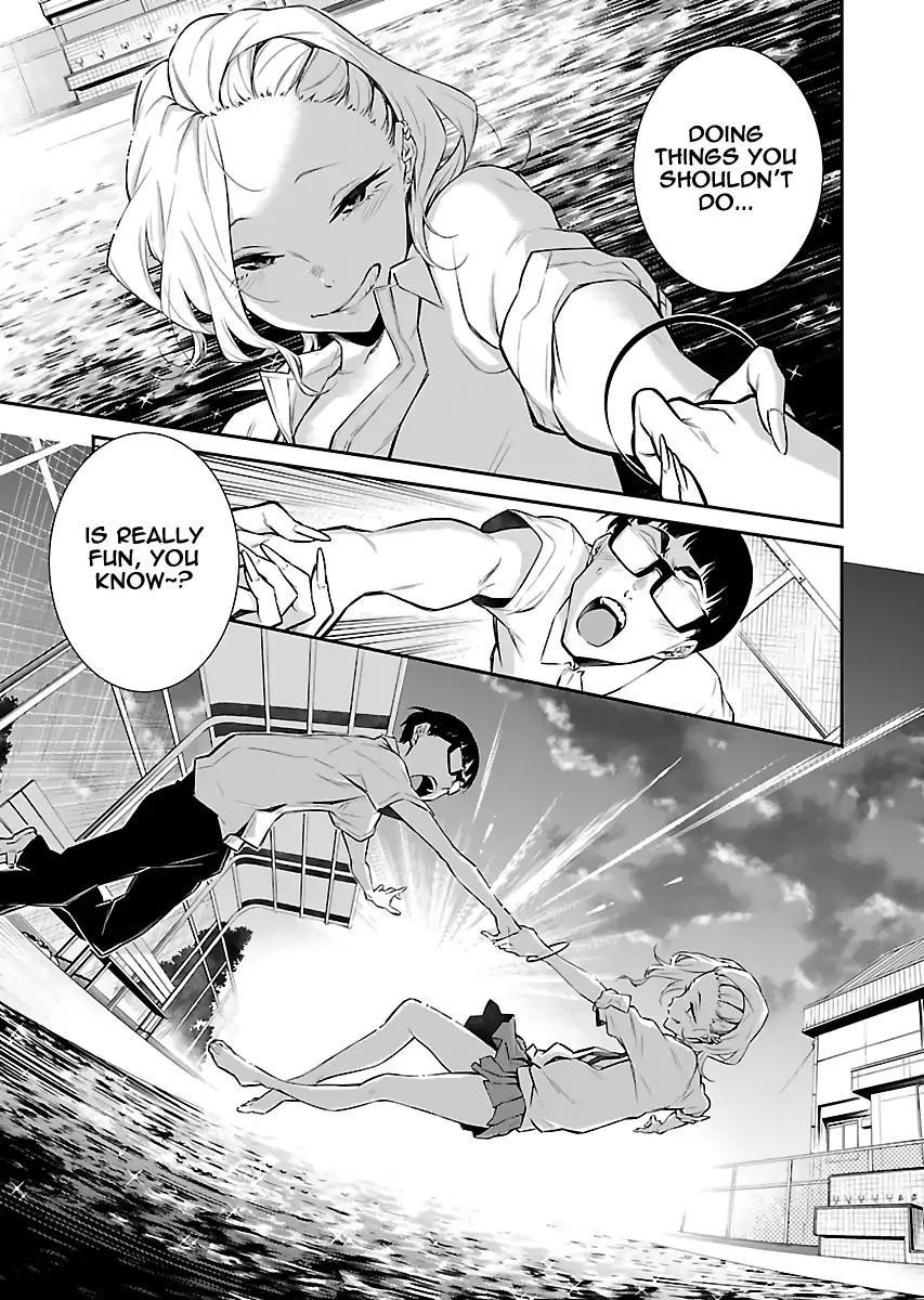 Yancha Gal no Anjou-san Chapter 15 - Page 10