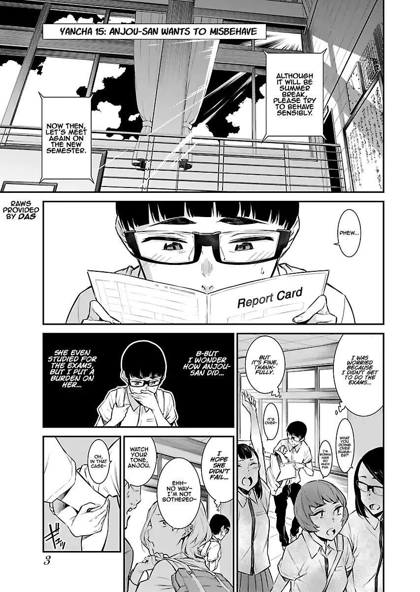 Yancha Gal no Anjou-san Chapter 15 - Page 2