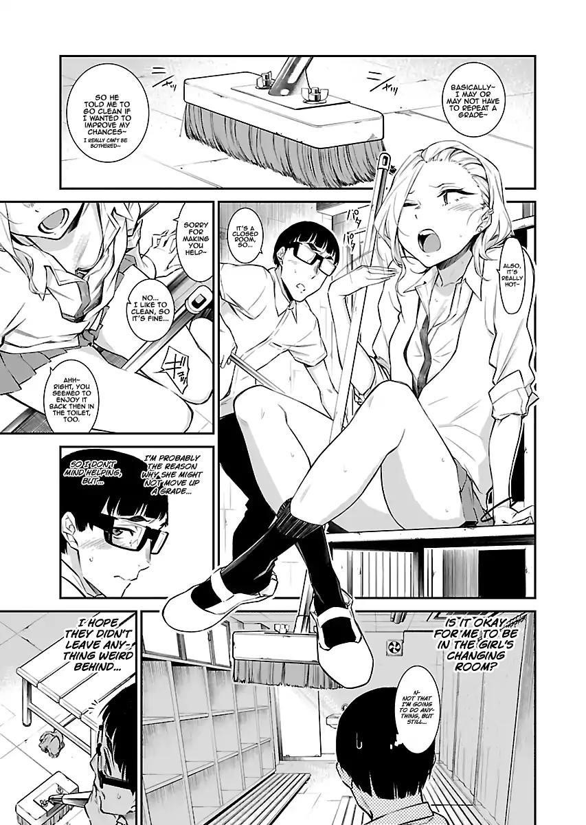 Yancha Gal no Anjou-san Chapter 15 - Page 4