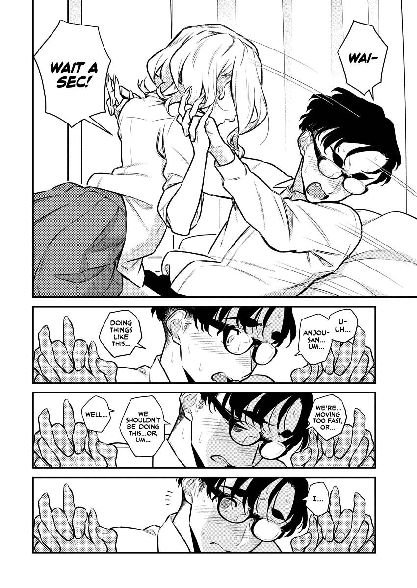 Yancha Gal no Anjou-san Chapter 152 - Page 2