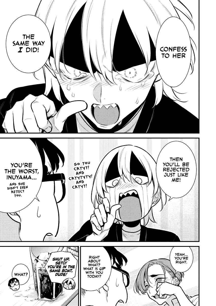 Yancha Gal no Anjou-san Chapter 153 - Page 11