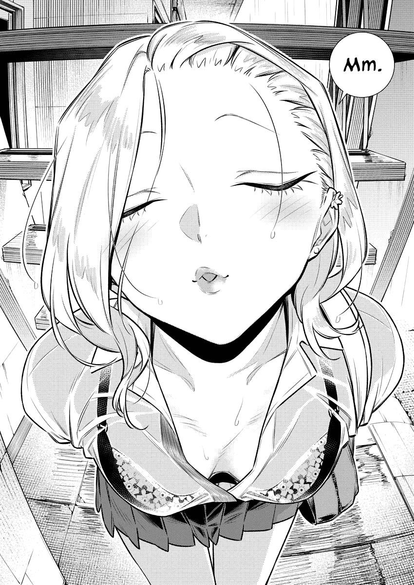 Yancha Gal no Anjou-san Chapter 154 - Page 11