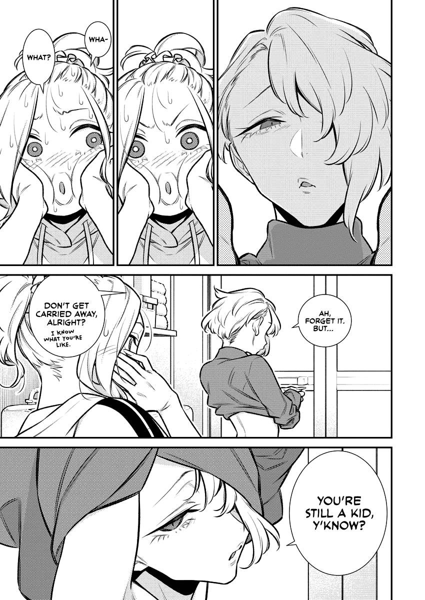 Yancha Gal no Anjou-san Chapter 154 - Page 3