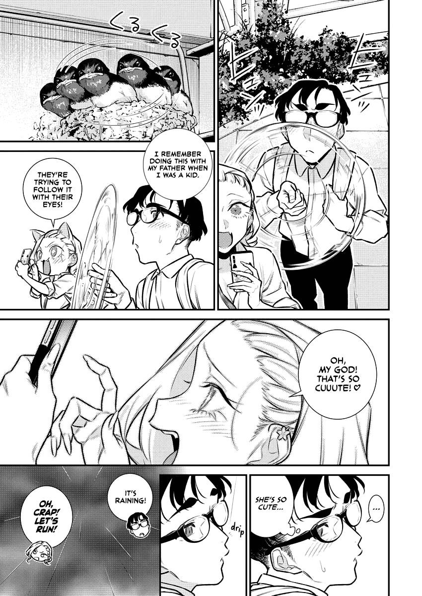 Yancha Gal no Anjou-san Chapter 154 - Page 7