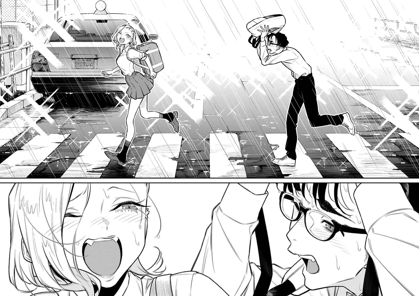 Yancha Gal no Anjou-san Chapter 154 - Page 8