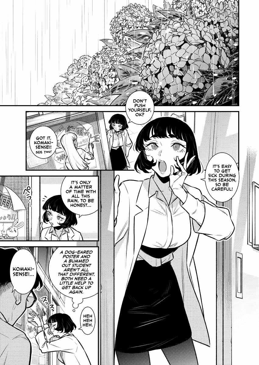 Yancha Gal no Anjou-san Chapter 155 - Page 2