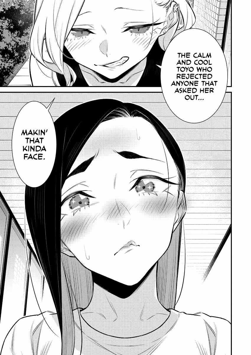 Yancha Gal no Anjou-san Chapter 156 - Page 11