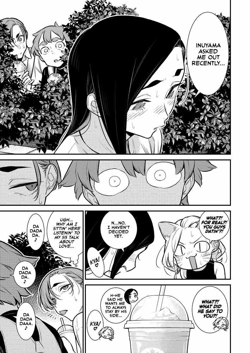 Yancha Gal no Anjou-san Chapter 156 - Page 9