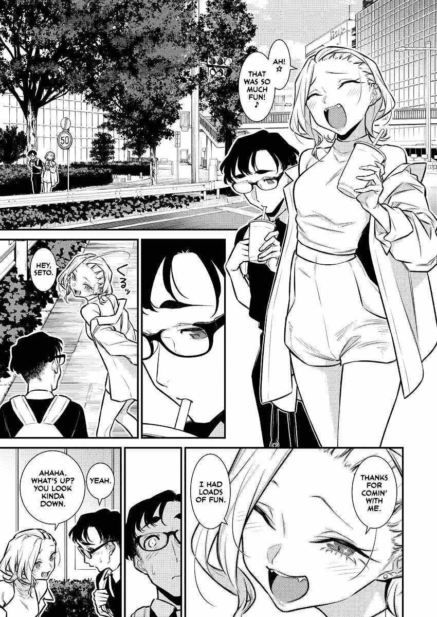 Yancha Gal no Anjou-san Chapter 157 - Page 10