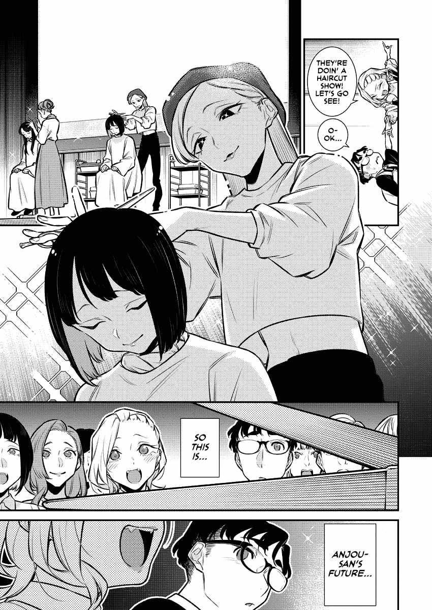 Yancha Gal no Anjou-san Chapter 157 - Page 8